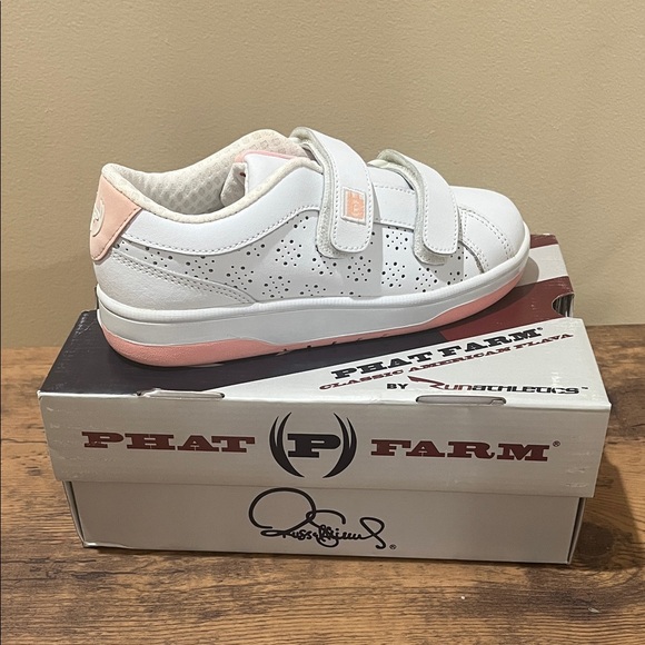 Phat Farm Other - ✨ Vintage Phat Farm Kids Sneakers – Size 2 (Brand New!) ✨